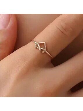 GOLD Heart Ring